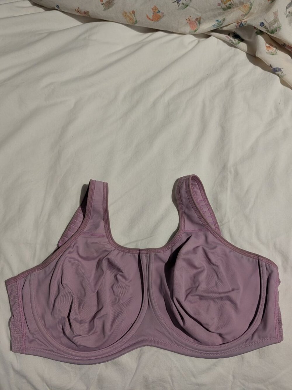 Wacoal Simone sports bra orchid colored size 36G